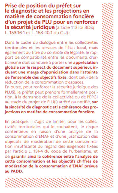 Confronter un Bilan ZAN Communal