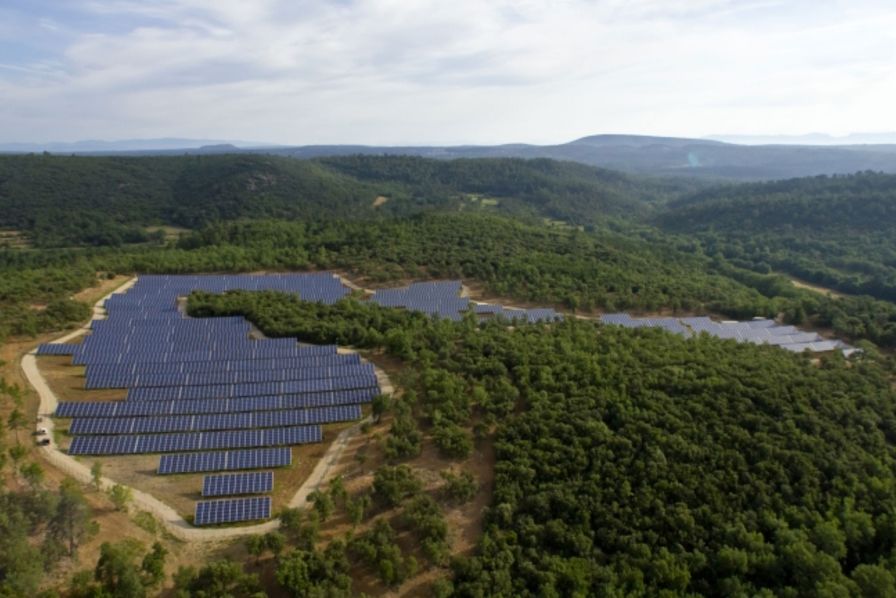 Les Parcs Photovoltaiques