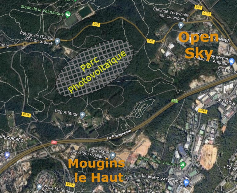 Les Parcs Photovoltaiques