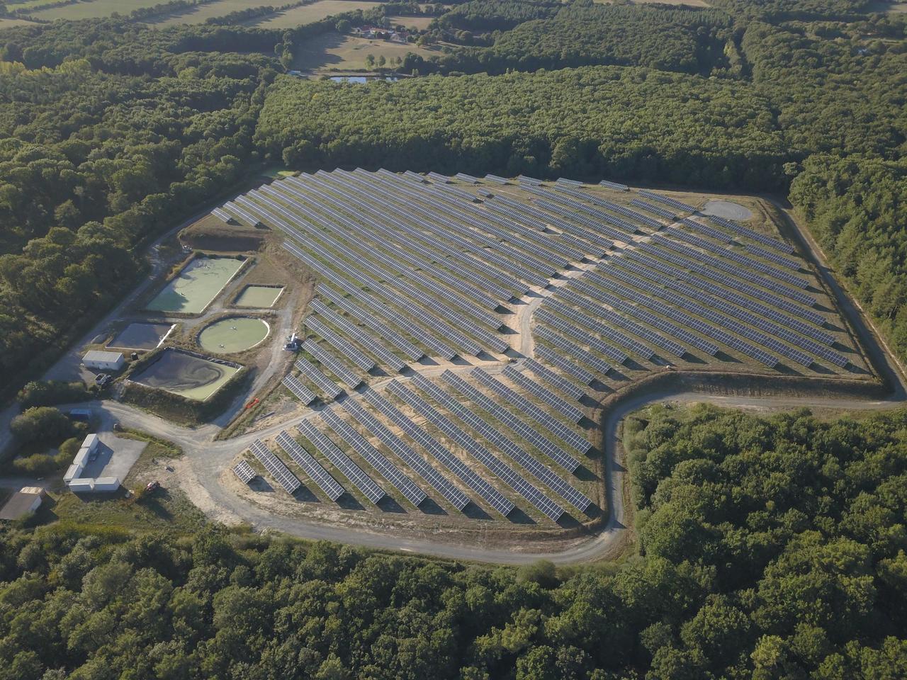 Les Parcs Photovoltaiques