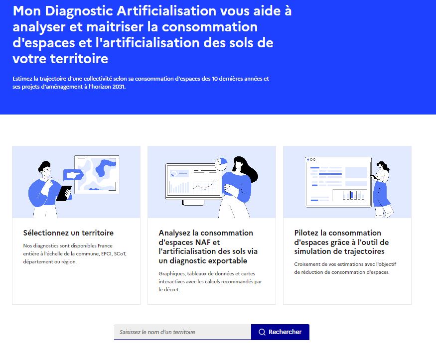 Diagnostic artificialisation