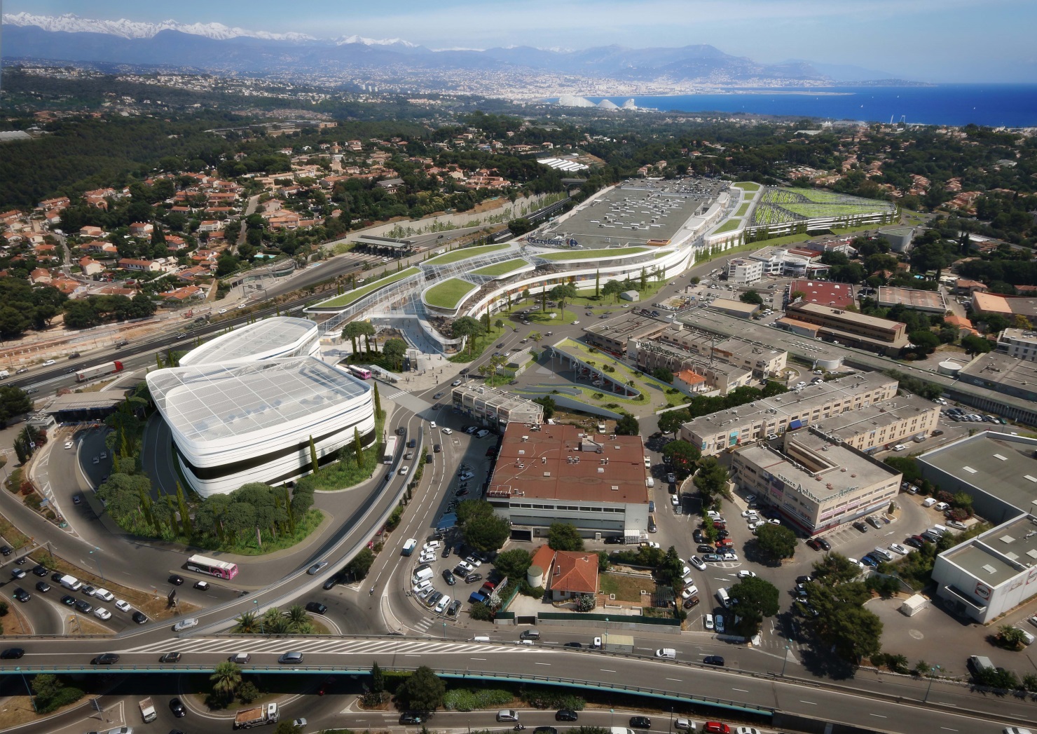 Carrefour a Antibes