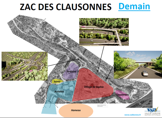 Effets comptabilisation ZAC